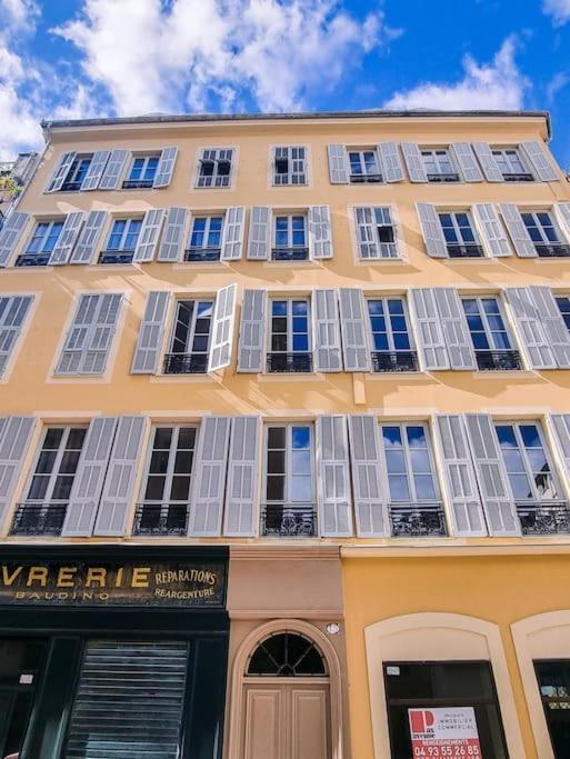 Palais Riviera Chaleureux Lumineux Et Climatise Apartment Nisa Exterior foto