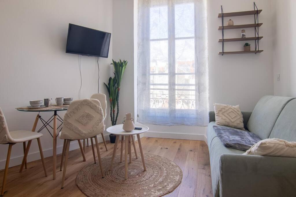 Palais Riviera Chaleureux Lumineux Et Climatise Apartment Nisa Exterior foto