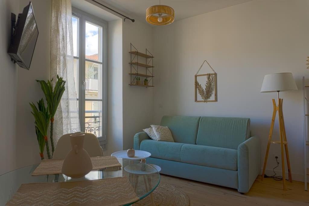 Palais Riviera Chaleureux Lumineux Et Climatise Apartment Nisa Exterior foto