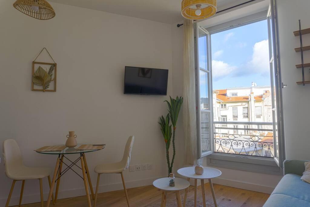 Palais Riviera Chaleureux Lumineux Et Climatise Apartment Nisa Exterior foto