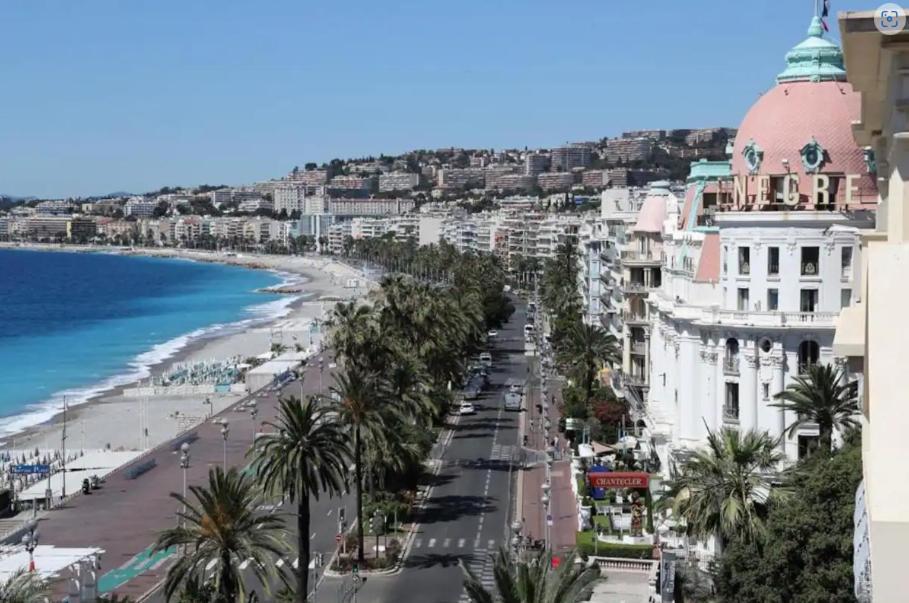 Palais Riviera Chaleureux Lumineux Et Climatise Apartment Nisa Exterior foto