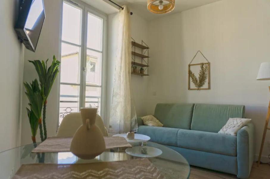 Palais Riviera Chaleureux Lumineux Et Climatise Apartment Nisa Exterior foto