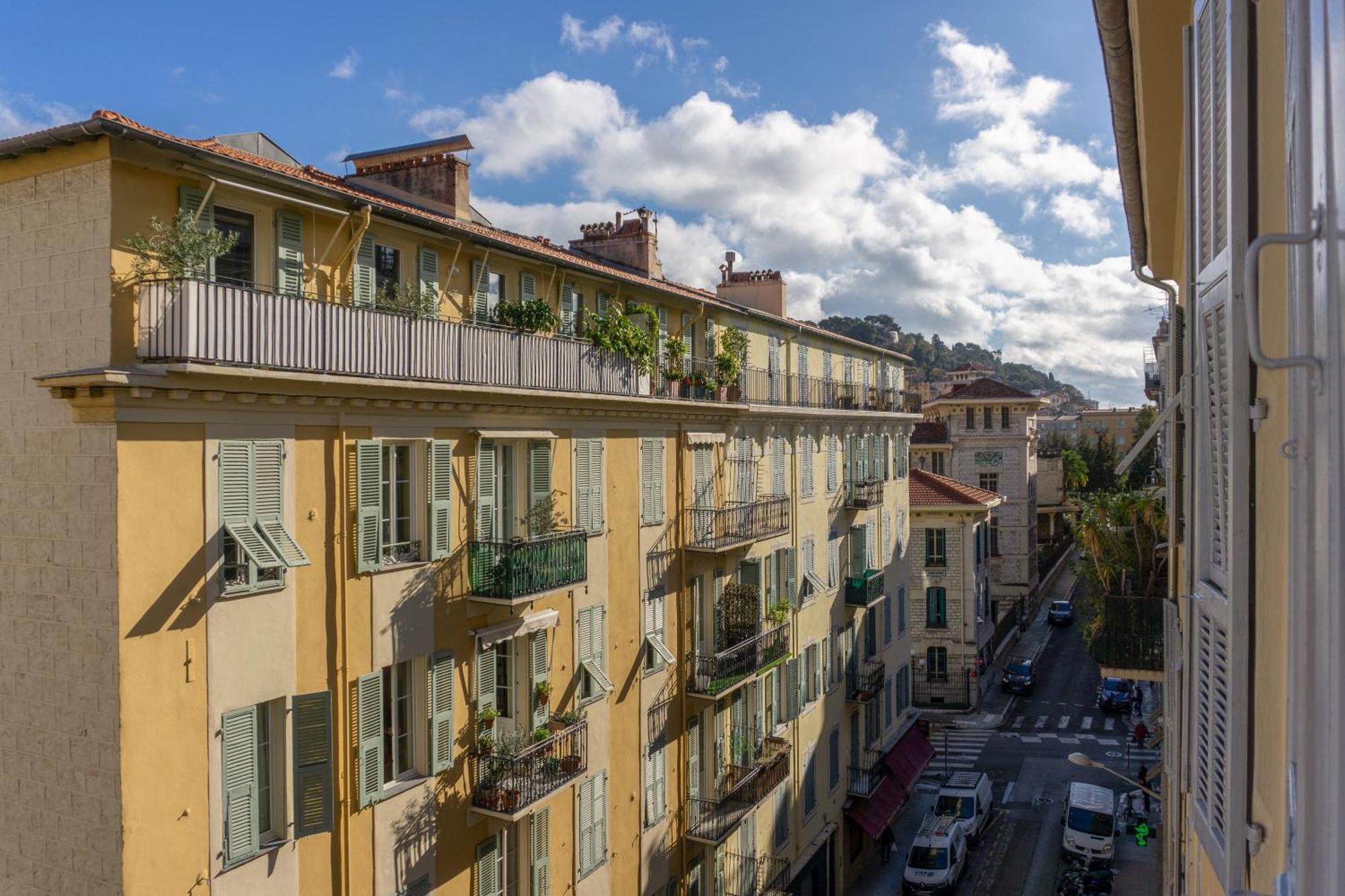 Palais Riviera Chaleureux Lumineux Et Climatise Apartment Nisa Exterior foto